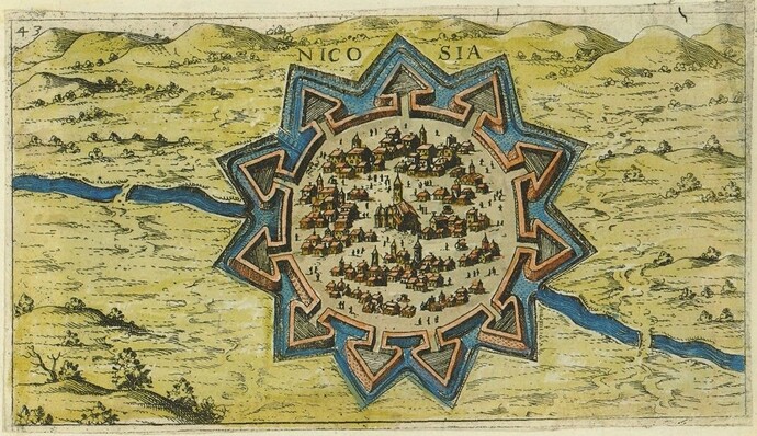 Nicosia_by_Giacomo_Franco