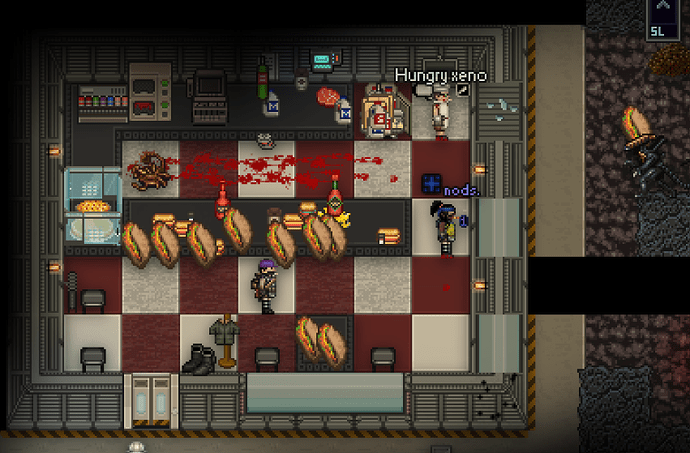 Chance's Claim taco shop