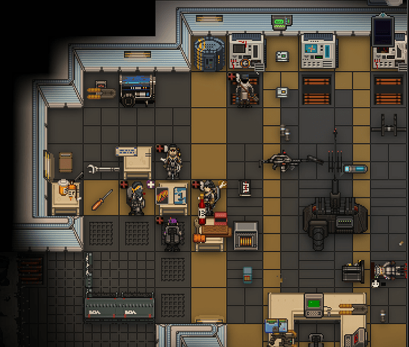 We played UNO while the CL did all the comms work