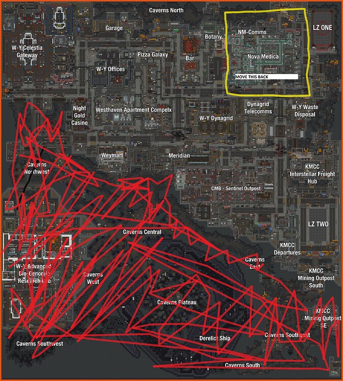 New Map: LV-759 Hybrisa Prospera #6248 - Discussion - CM-SS13 - Forums