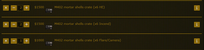 requsitions console menu