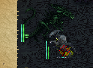 Greeno Queen killing a Carrier